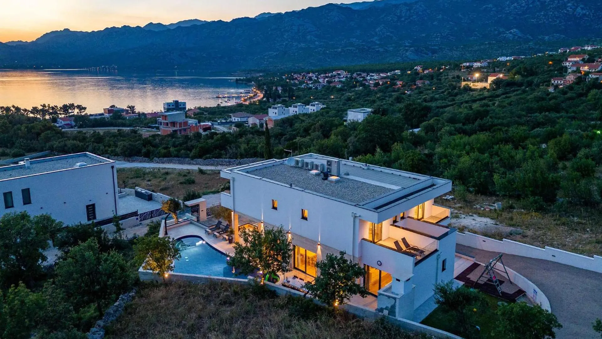 Villa Rawna Rovanjska Croatia