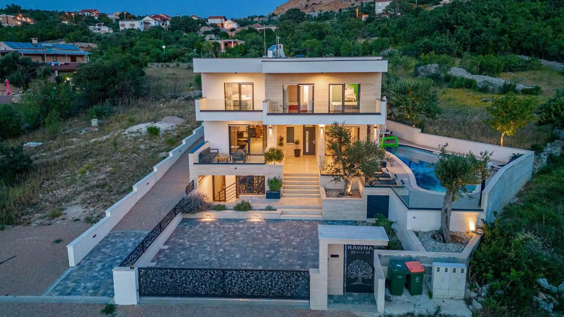 Villa Rawna Rovanjska Holiday home